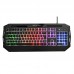 Teclado Gamer USB KG-80BK C3 Tech - Preto